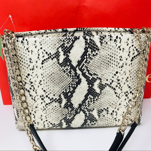 Kate spade Emerson snake Lorie black cement NWT - Picture 5 of 8